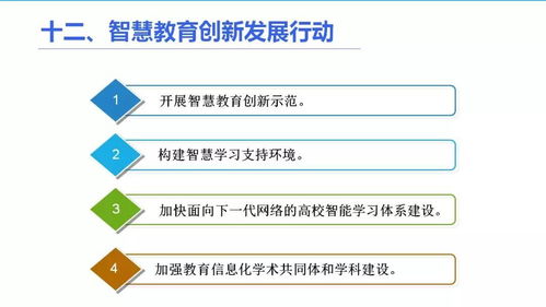 劃重點 全方位圖解《教育信息化2.0行動計劃》下的信息服務業務新圖景